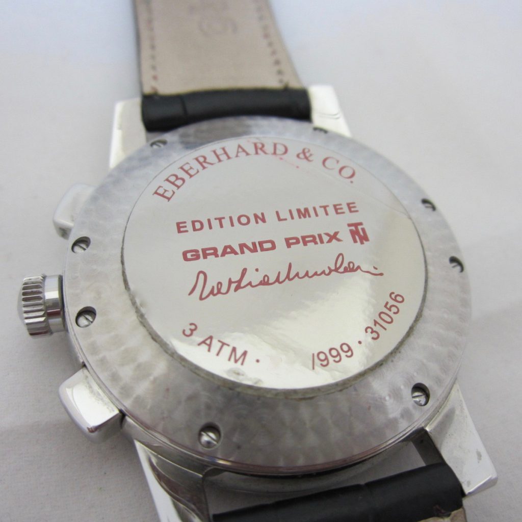 Orologio eberhard tazio nuvolari on sale usato